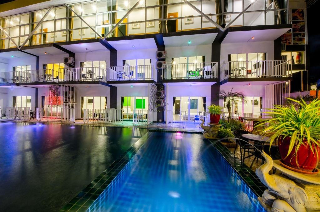 Anantra Pattaya Resort By CPGfacilitiesSwimming Pool Outdoor1