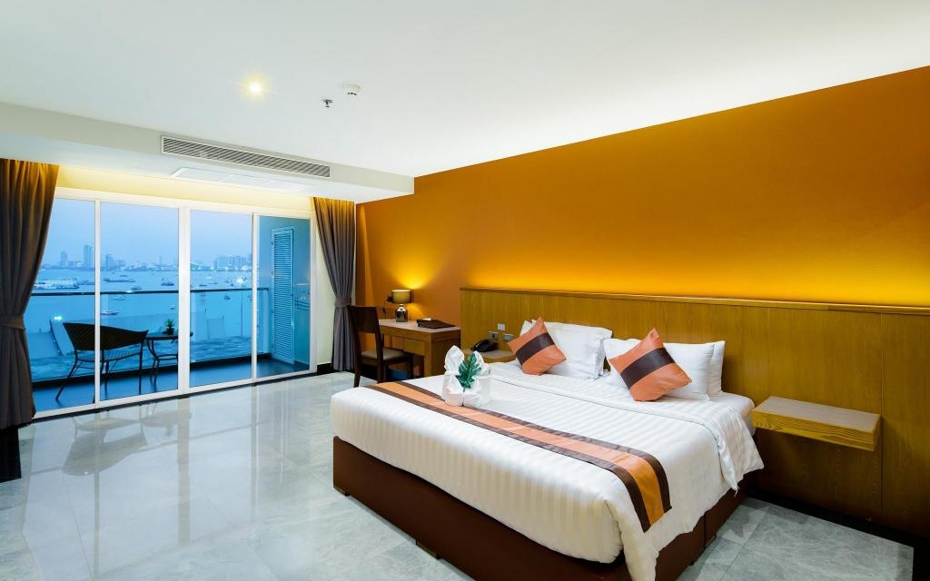 Balihai Bay ResidenceroomsPremium Ocean View Guestroom8