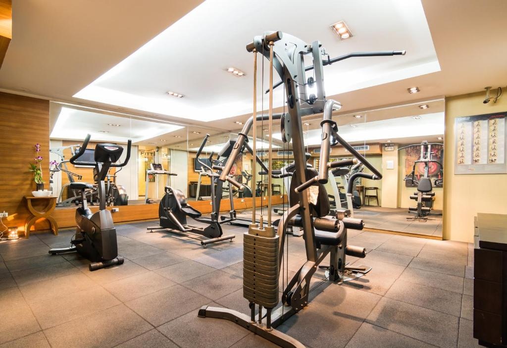 Baboona Beachfront Living HotelfacilitiesFitness Center13