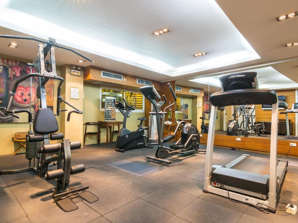 Baboona Beachfront Living HotelfacilitiesFitness Center8