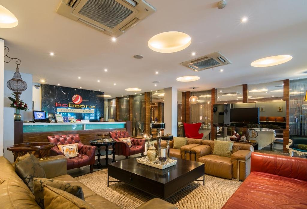 Baboona Beachfront Living HotelpropertyviewsLobby2