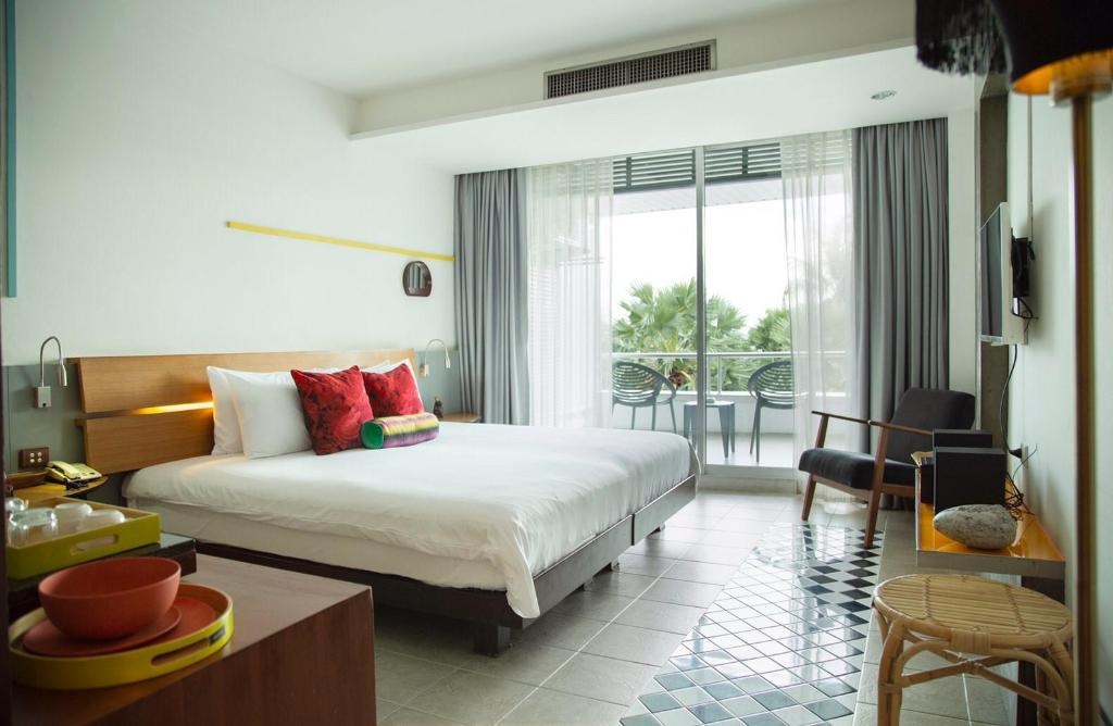 Baboona Beachfront Living HotelroomsSea View With Breakfast Room Plan9
