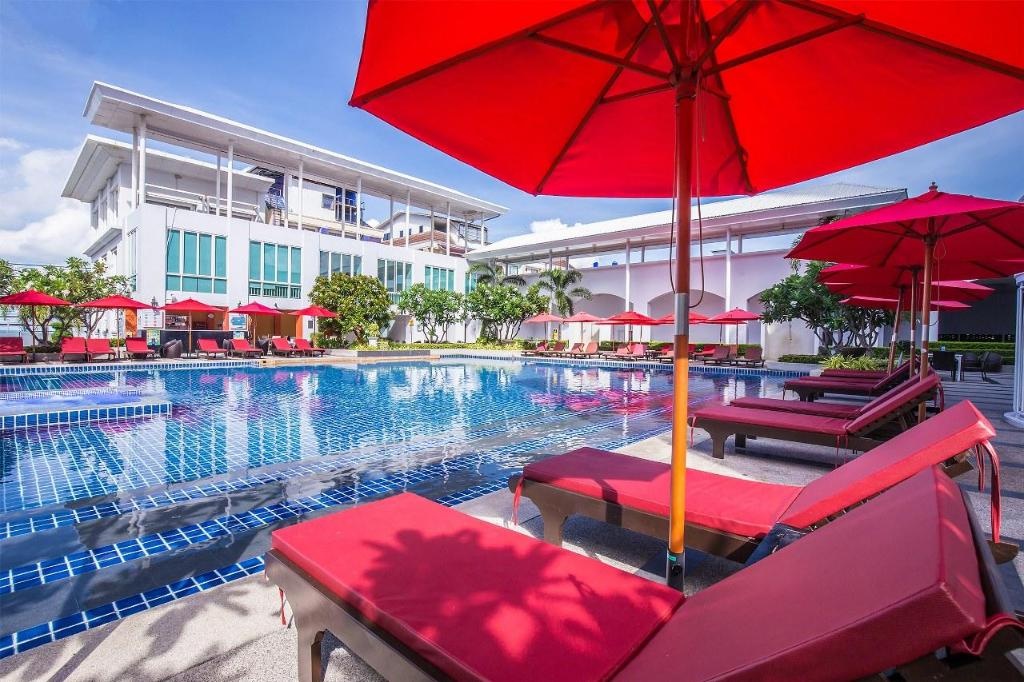 D Varee Jomtien Beach Pattaya Hotel  Facilities  Swimming Pool Outdoor 21