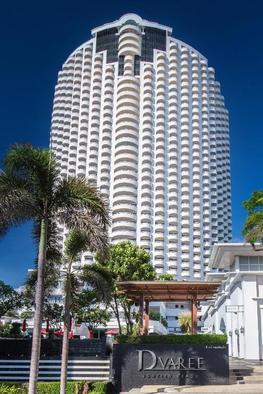 D Varee Jomtien Beach Pattaya Hotel  Property Views  Exterior View 15