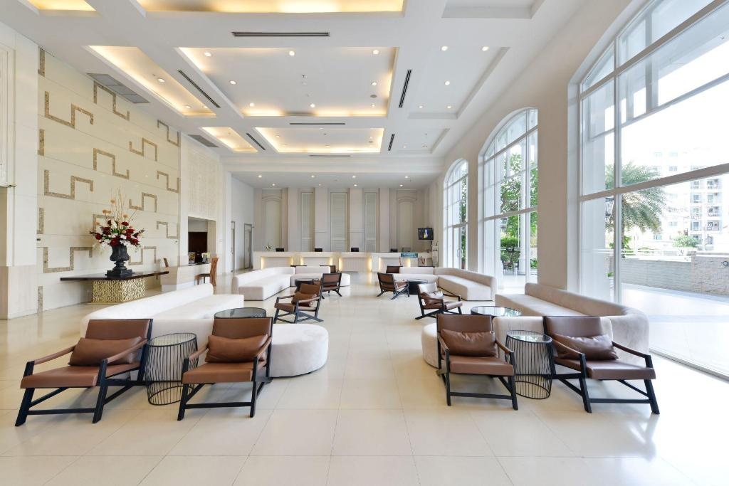 D Varee Jomtien Beach Pattaya Hotel  Property Views  Lobby 13