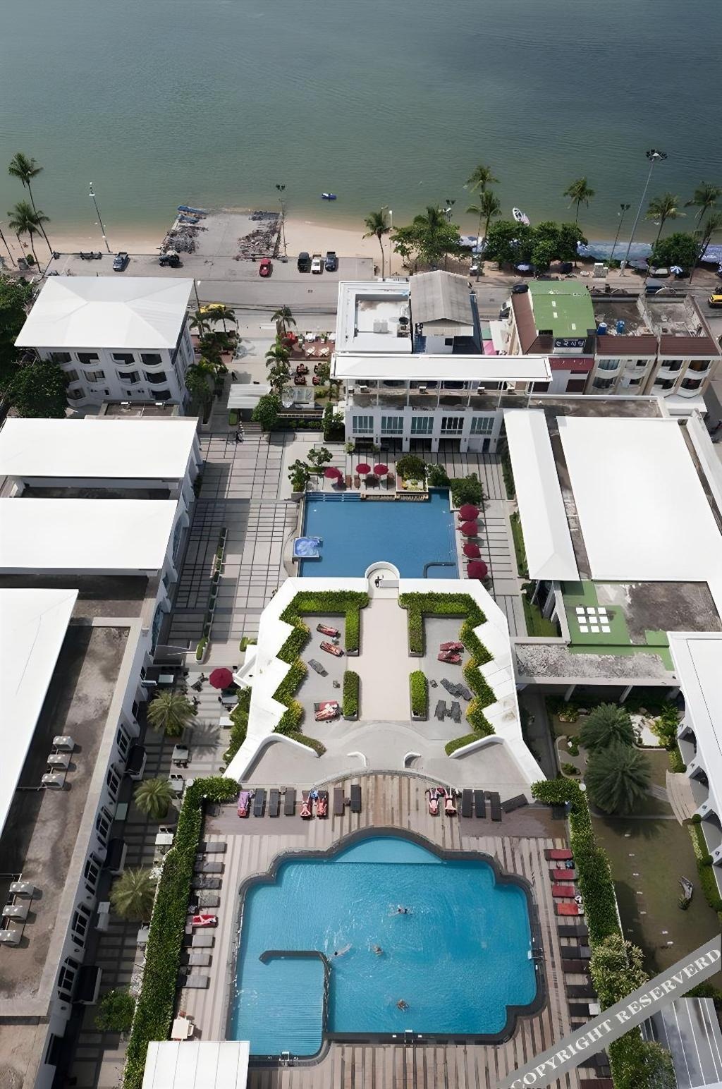 D Varee Jomtien Beach Pattaya Hotel  Property Views  Property Views Image 20 20