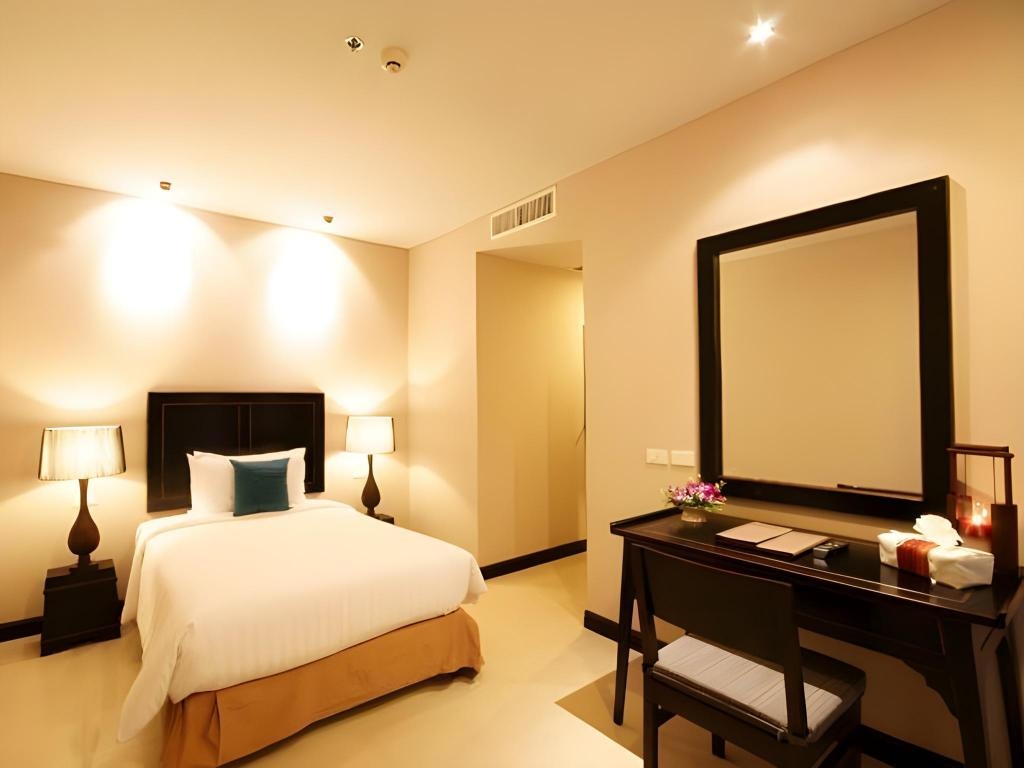 Dor Shada Resort By The SearoomsDeluxe Grand Suite Suite Room17
