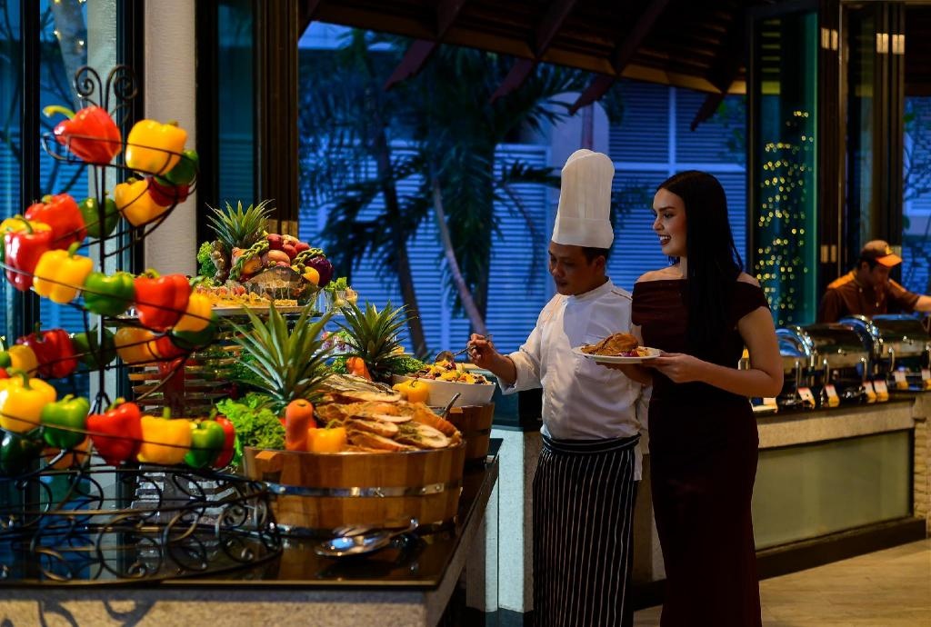 The Zign HoteldiningBuffet15