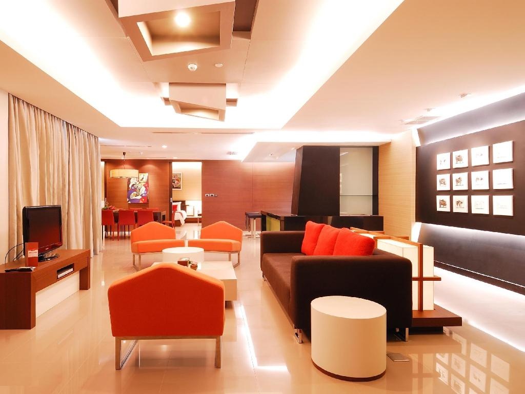 The Zign HotelfacilitiesSeparate Living Room29
