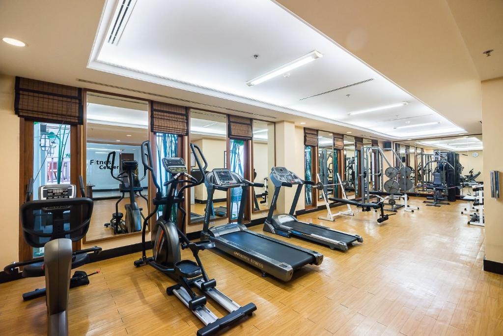Ravindra Beach Resort And SpafacilitiesFitness Center8