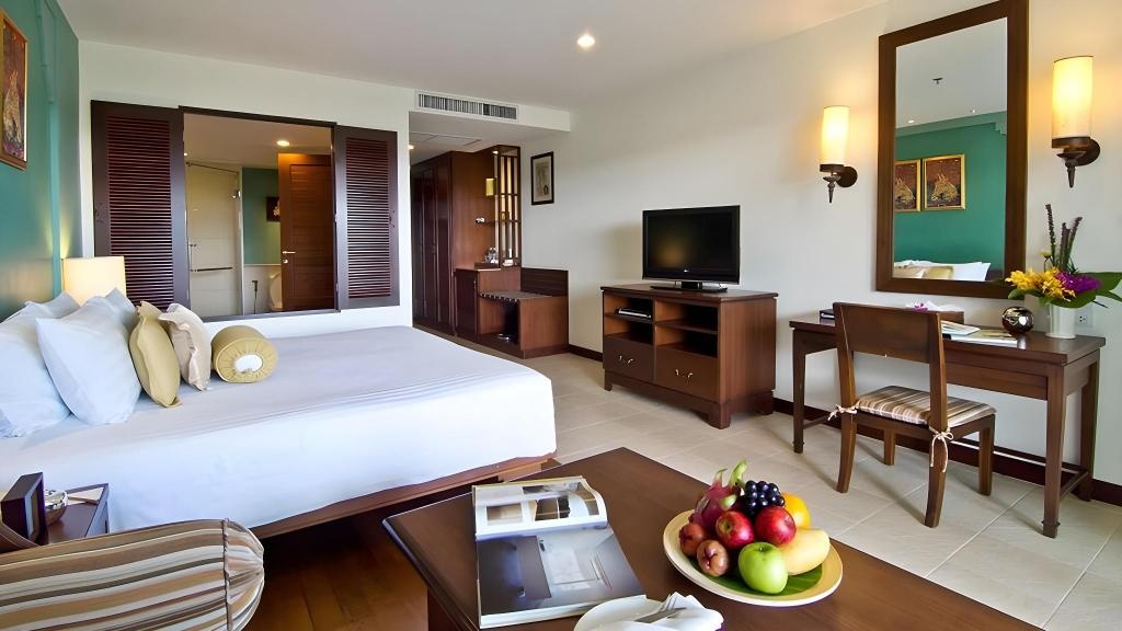 Ravindra Beach Resort And Sparoomsrooms Image 3636
