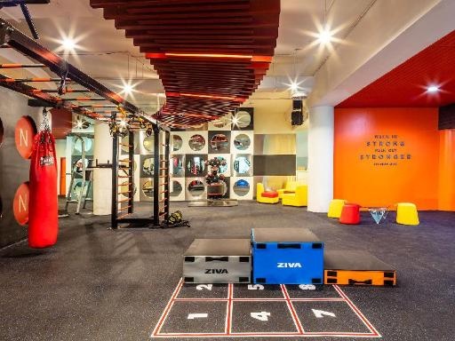 A One New Wing HotelfacilitiesFitness Center1
