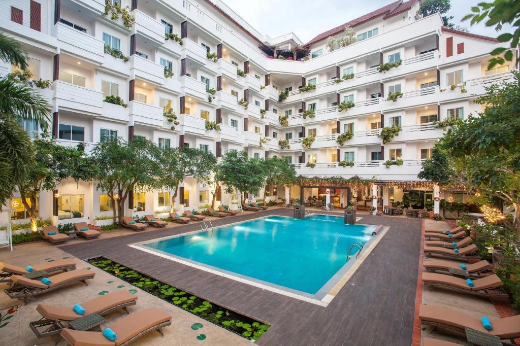 Hill Fresco HotelfacilitiesSwimming Pool Outdoor1
