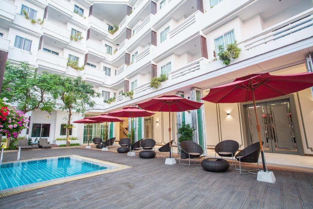 Hill Fresco HotelfacilitiesSwimming Pool Outdoor5