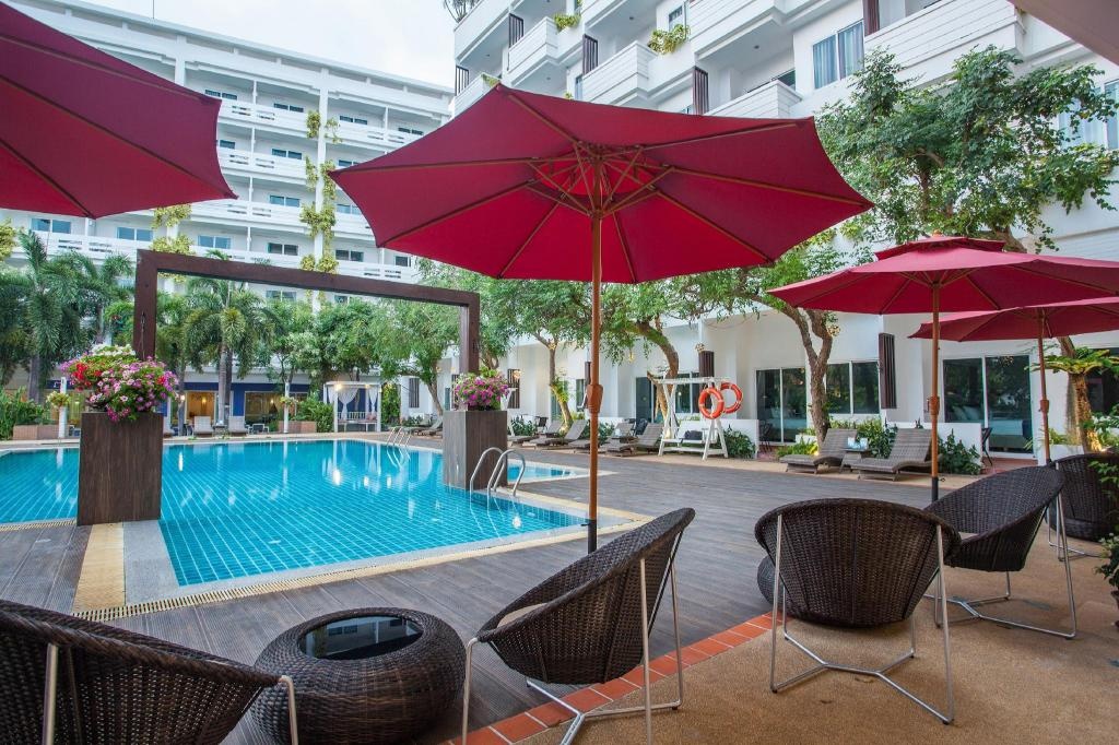 Hill Fresco HotelfacilitiesSwimming Pool Outdoor8