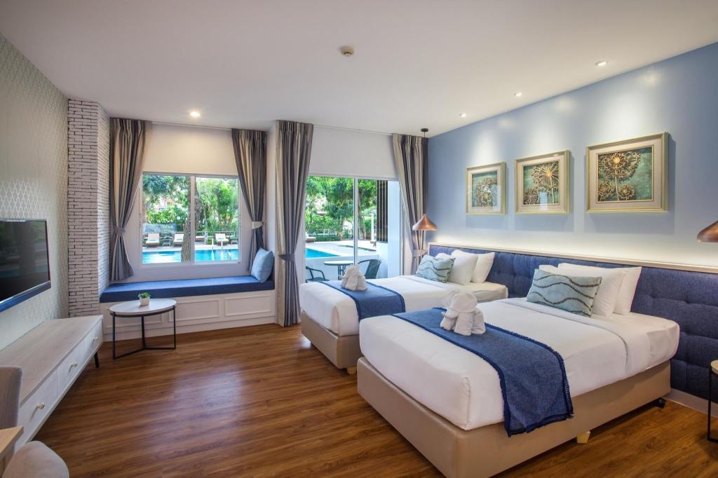 Hill Fresco HotelroomsCabana Guestroom1