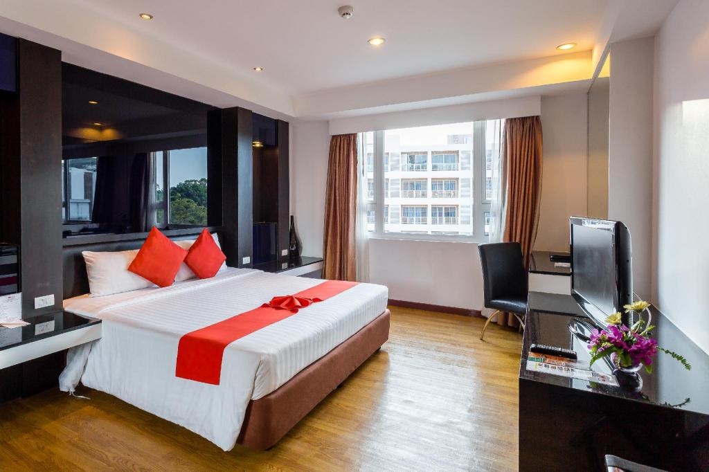 Nova Platinum HotelroomsDeluxe King Room Plan5