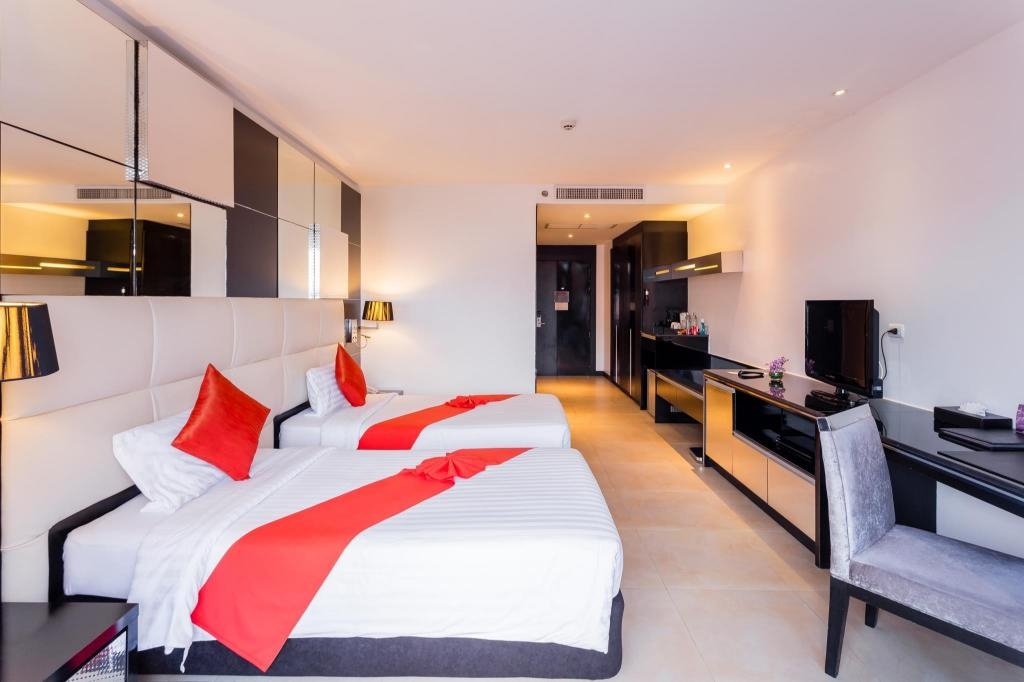 Nova Platinum HotelroomsGrand Deluxe Twin Bed1