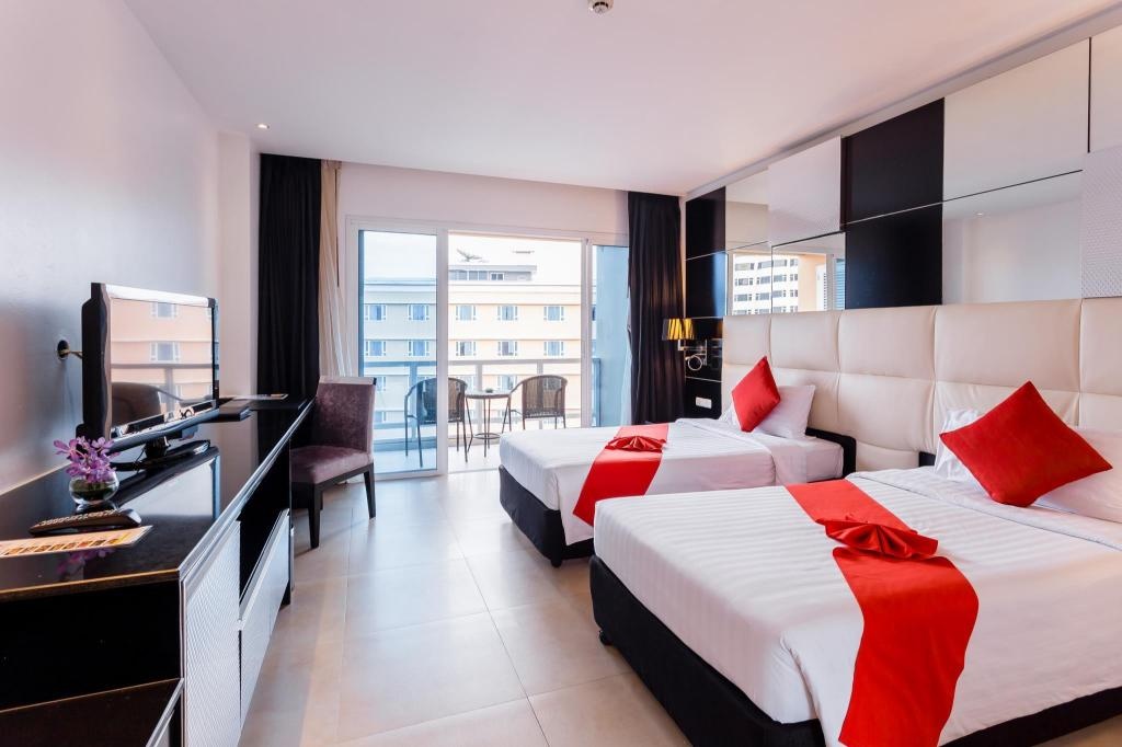 Nova Platinum HotelroomsGrand Deluxe Twin Bed2