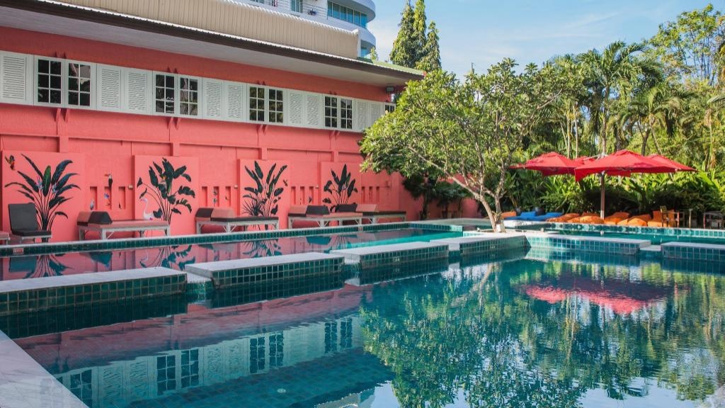 Sandalay Resort PattayafacilitiesSwimming Pool Outdoor9