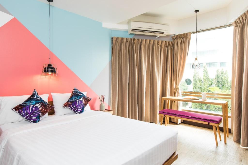 Sandalay Resort PattayaroomsSuperior Sea View View13