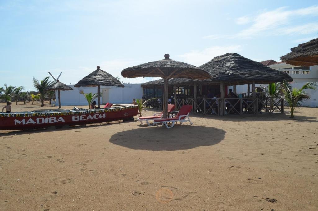 Hotel Residence Madiba  Facilities  Beach 13