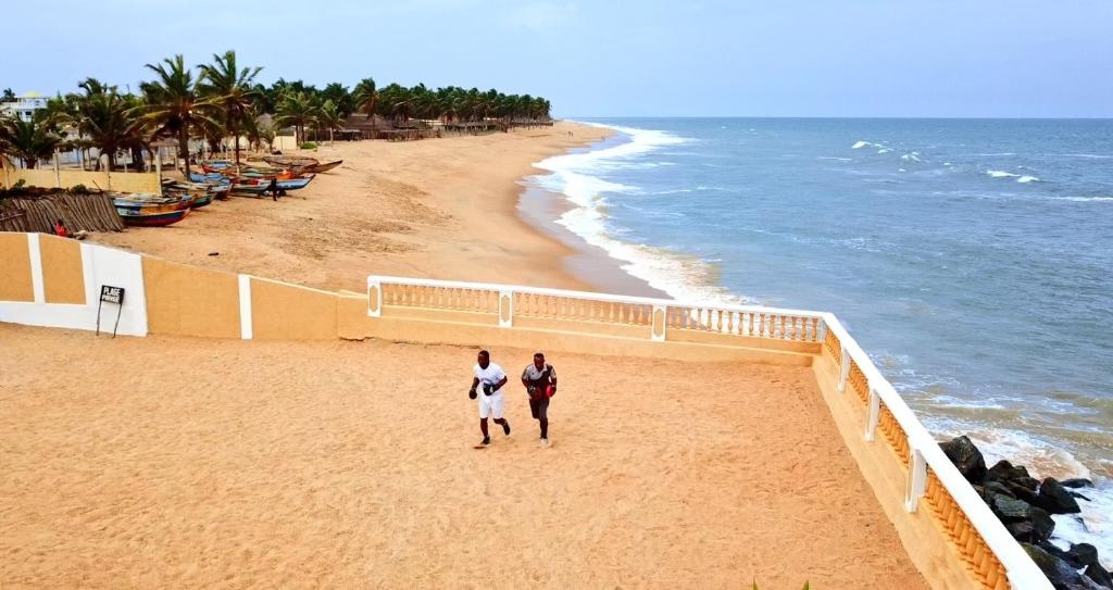 Hotel Residence Madiba  Facilities  Beach 15