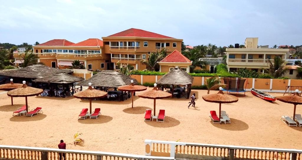 Hotel Residence Madiba  Facilities  Beach 3
