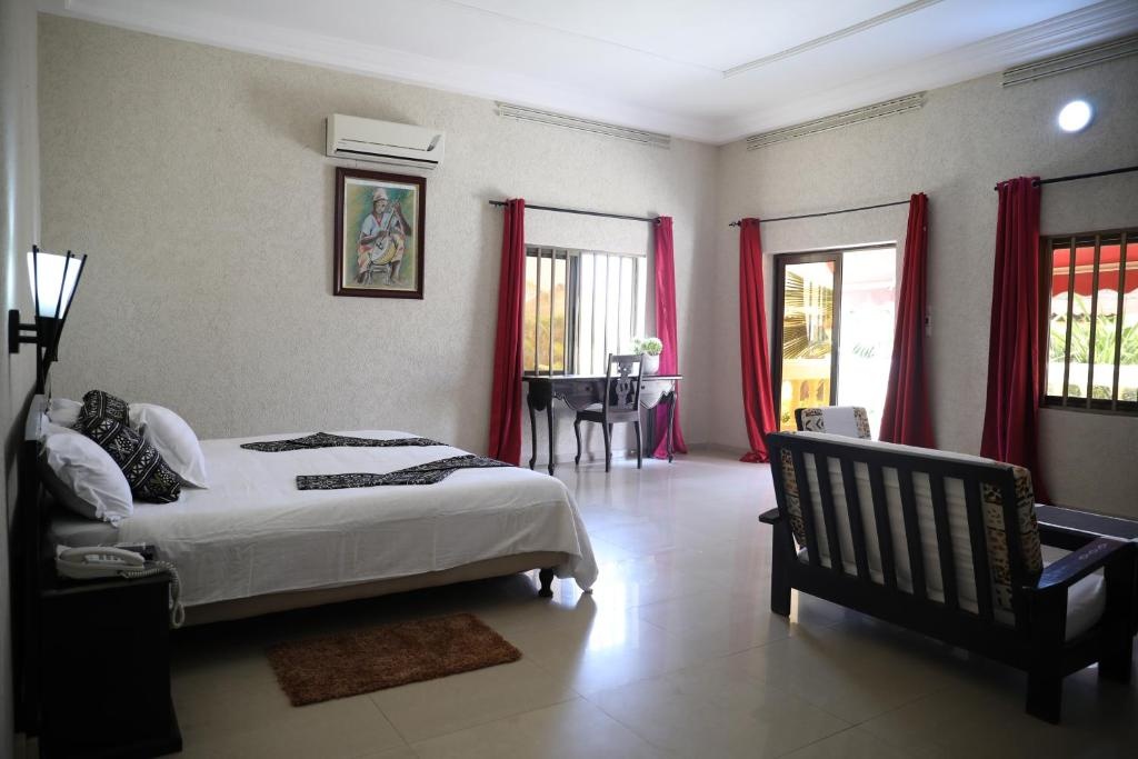 Hotel Residence Madiba  Rooms  Suite With Garden View 1