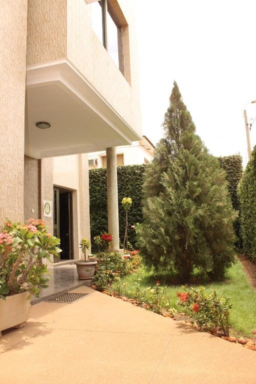 Hotel Residence Flamani  Property Views  Entrance 2