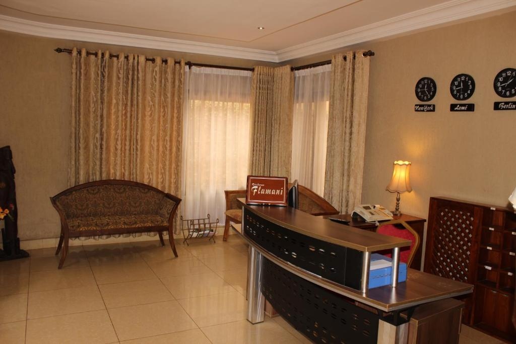 Hotel Residence Flamani  Property Views  Lobby 4