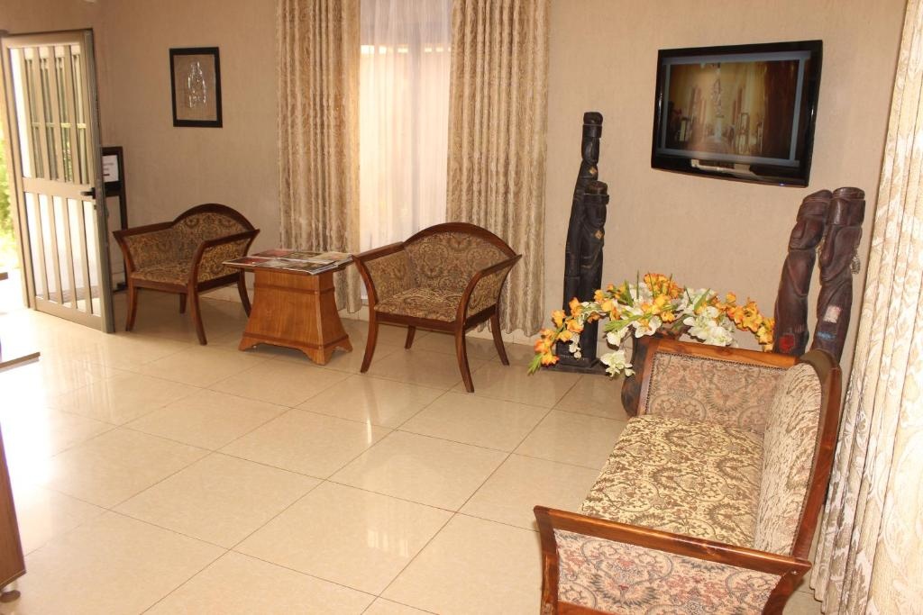 Hotel Residence Flamani  Property Views  Lobby 5