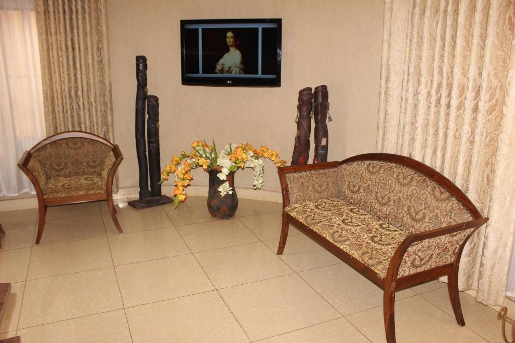 Hotel Residence Flamani  Property Views  Lobby 6