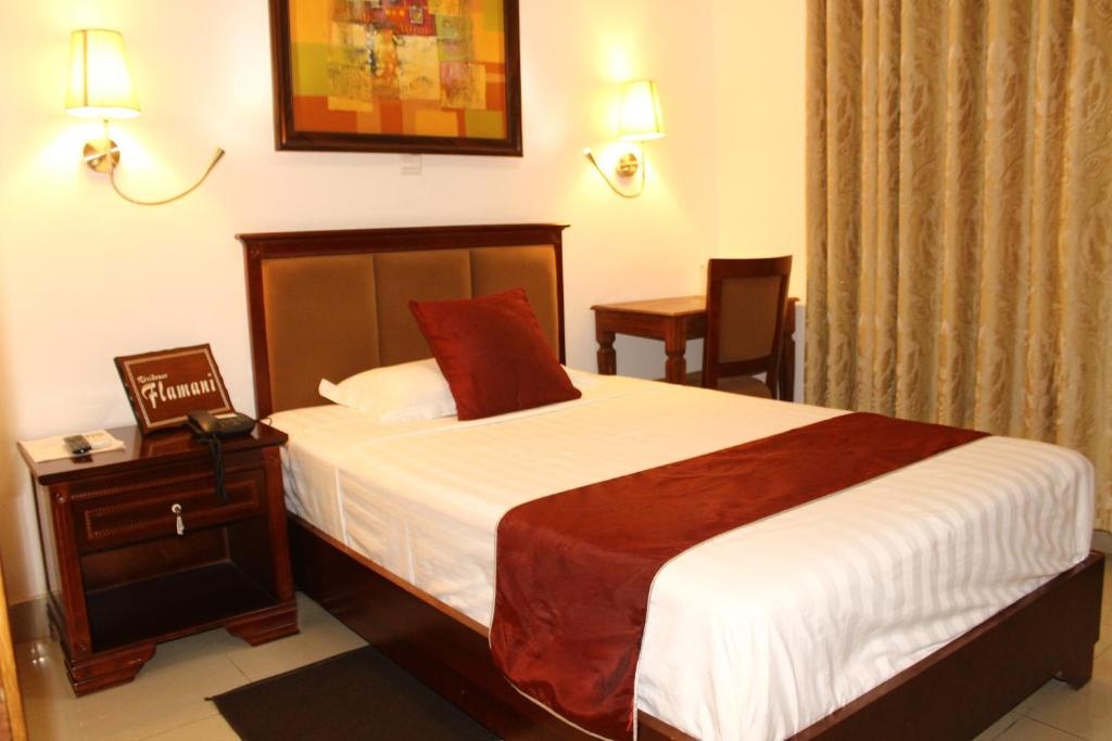 Hotel Residence Flamani  Rooms  Deluxe Single Room 4