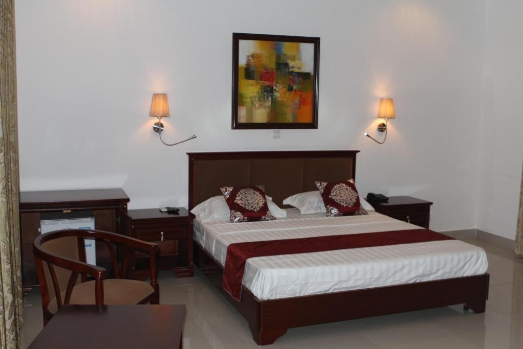 Hotel Residence Flamani  Rooms  Standard Double Room 7