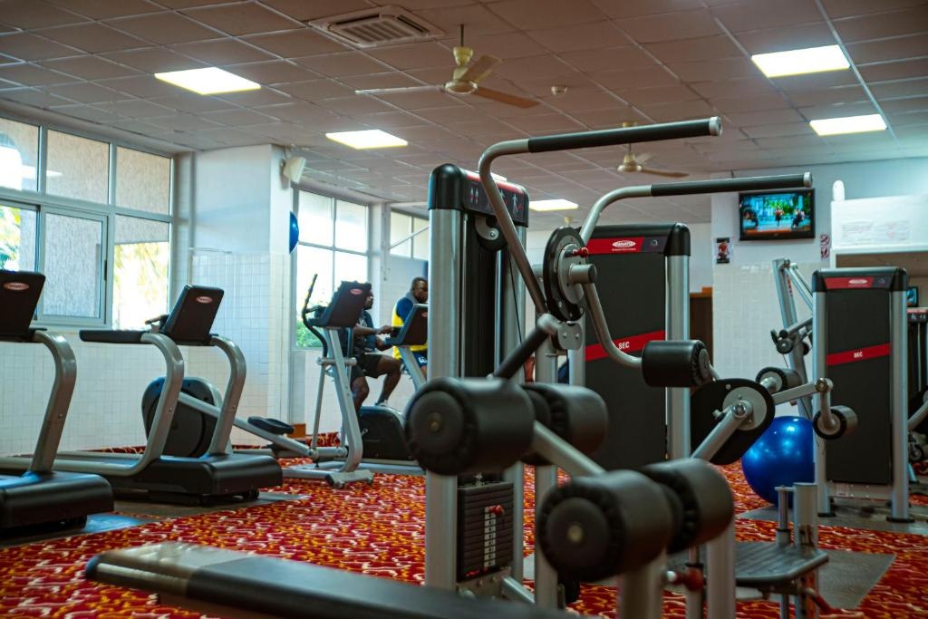 Hotel Sarakawa  Facilities  Fitness Center 17