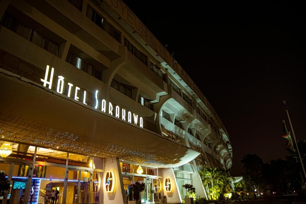 Hotel Sarakawa  Property Views  Entrance 1
