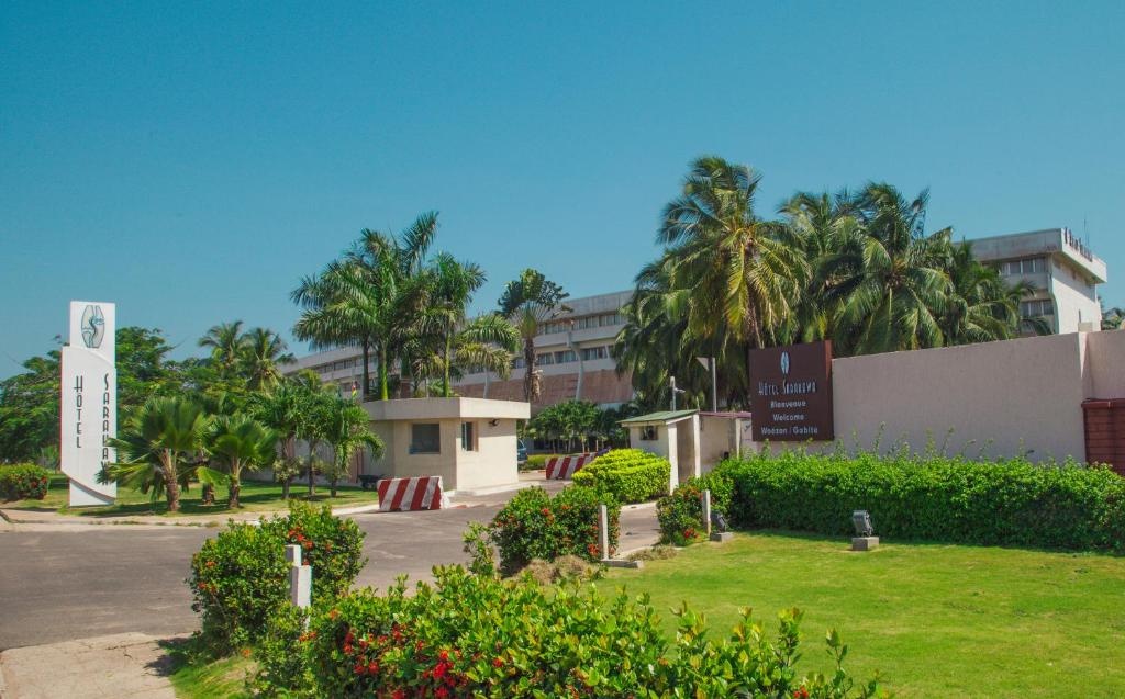 Hotel Sarakawa  Property Views  Entrance 17
