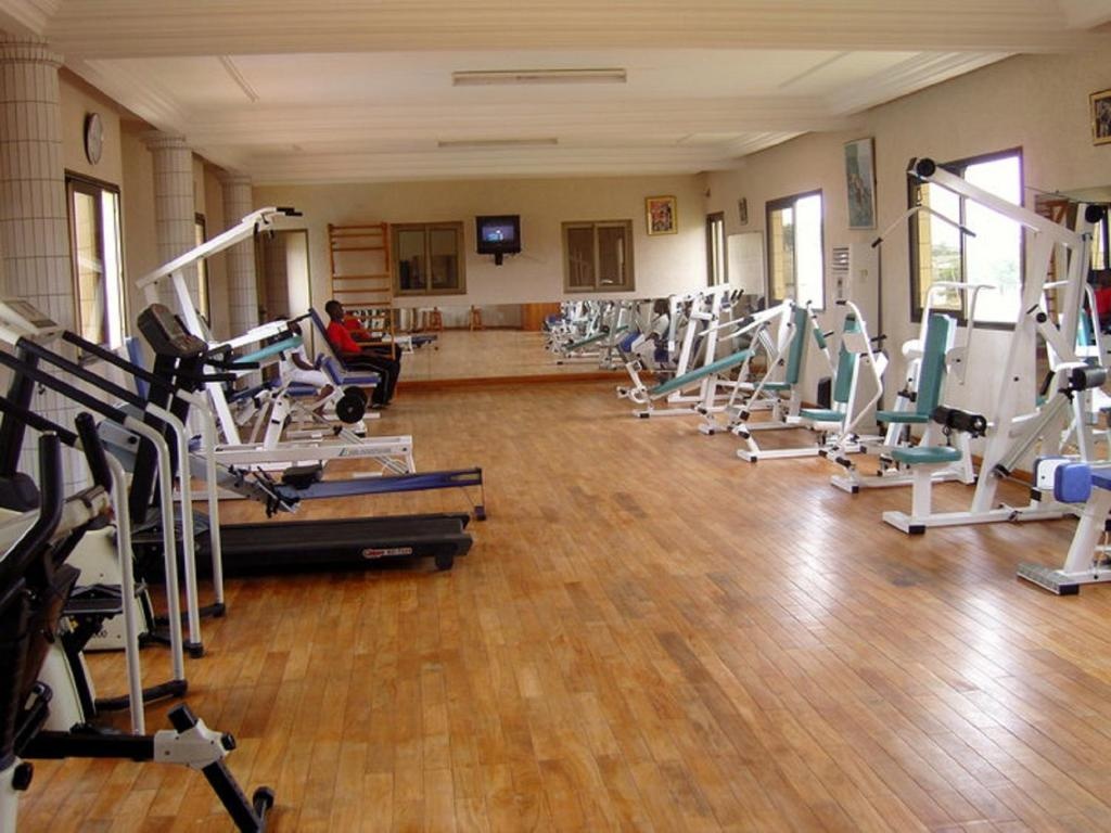 Hotel Ghis Palace  Facilities  Fitness Center 7