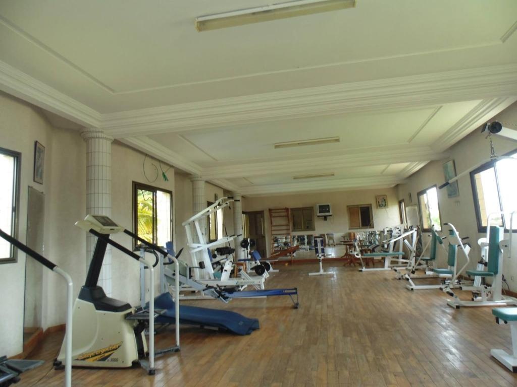 Hotel Ghis Palace  Facilities  Fitness Center 8