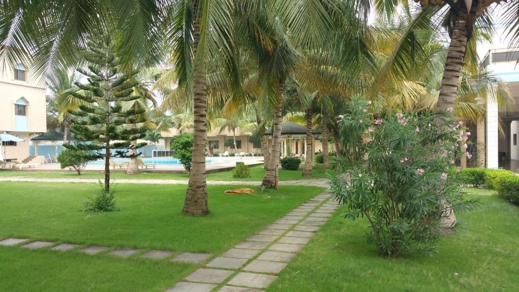 Hotel Ghis Palace  Facilities  Garden 13