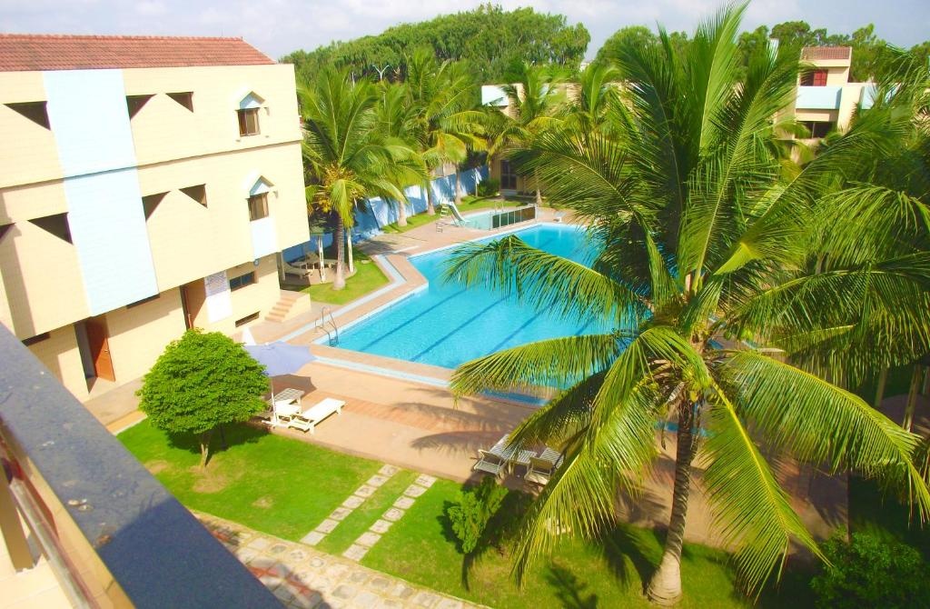 Hotel Ghis Palace  Property Views  View 4