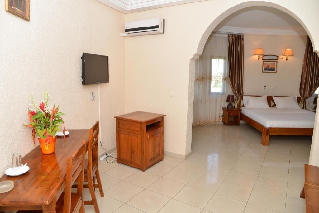 Hotel Ghis Palace  Rooms  Prestige Room Room Plan 4
