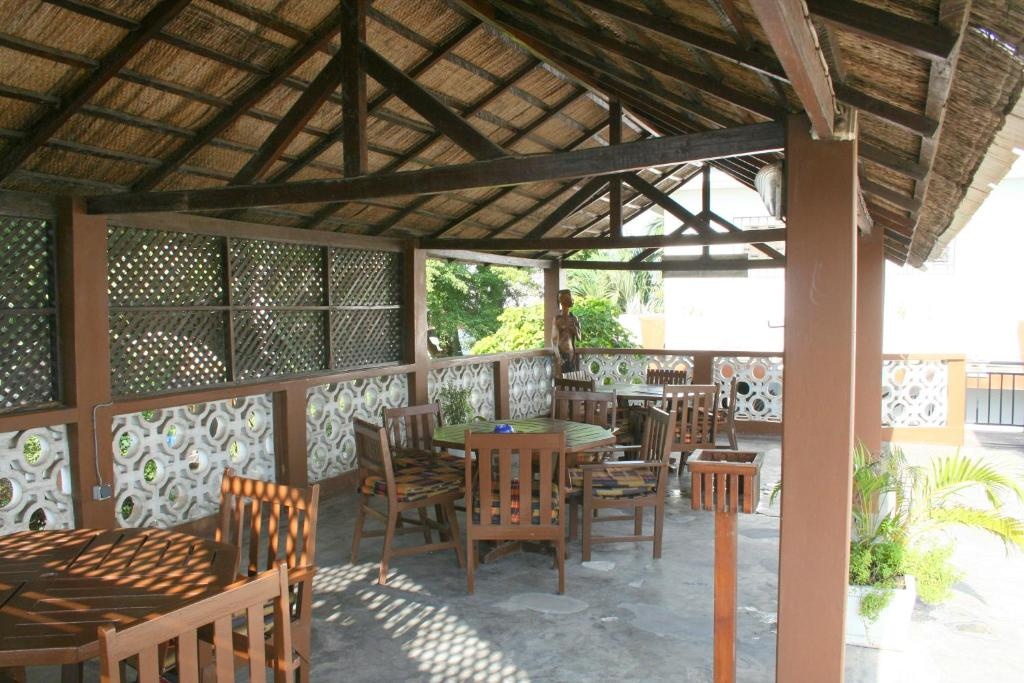 Hotel Aurore Lome  Facilities  Balconyterrace 14