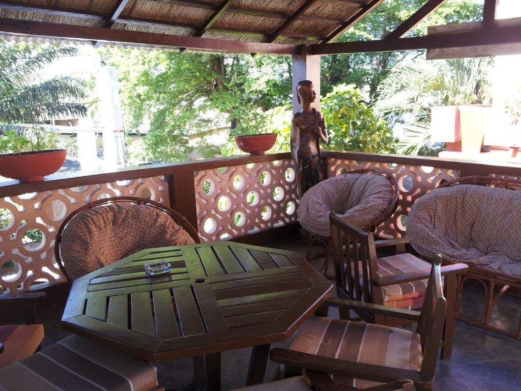 Hotel Aurore Lome  Facilities  Balconyterrace 6