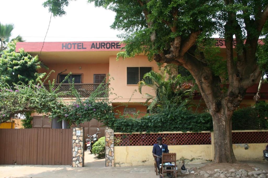 Hotel Aurore Lome  Property Views  Entrance 8