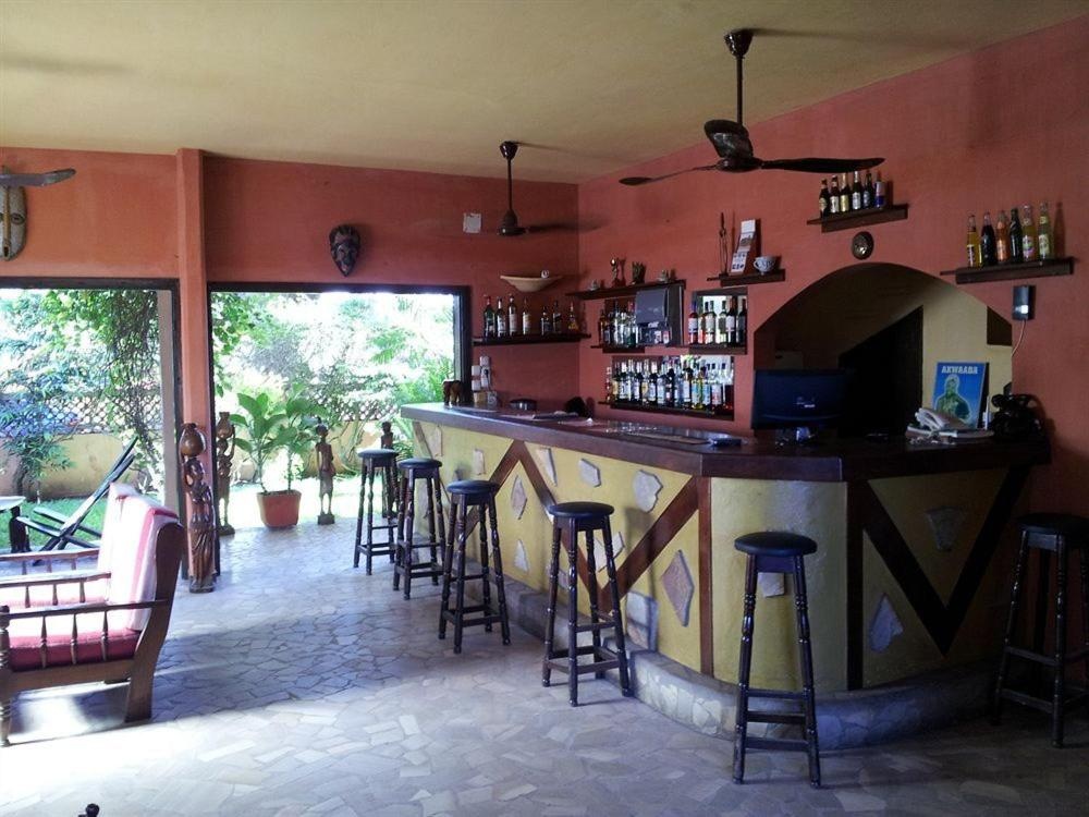 Hotel Aurore Lome  Property Views  Lobby 2