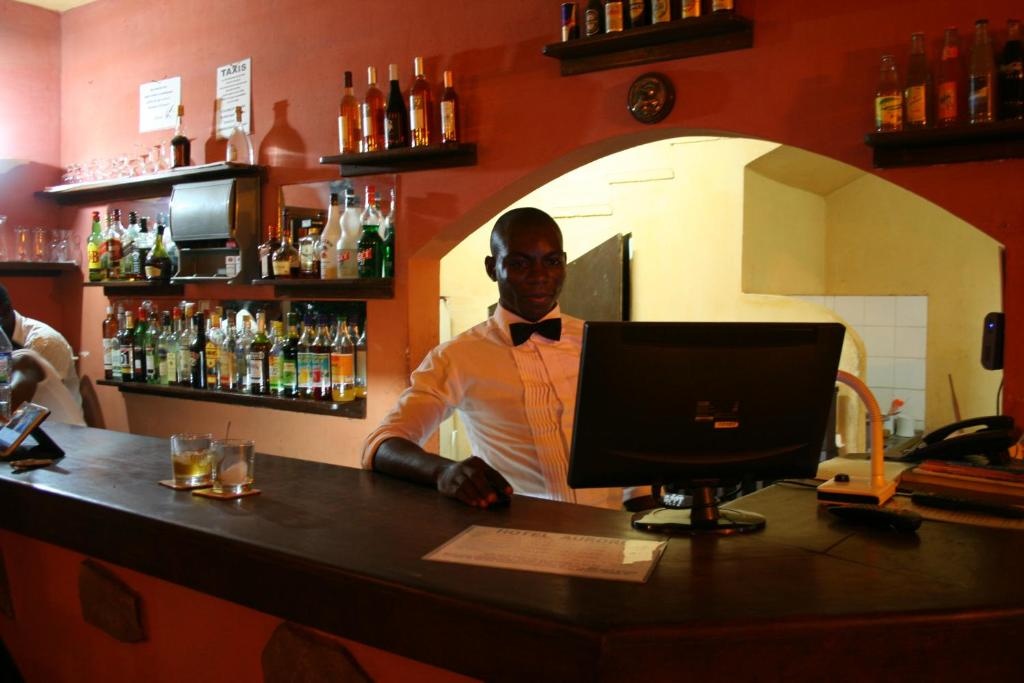 Hotel Aurore Lome  Property Views  Lobby 4
