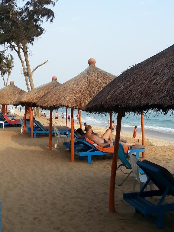 Hotel Robinson Plage  Facilities  Beach 8
