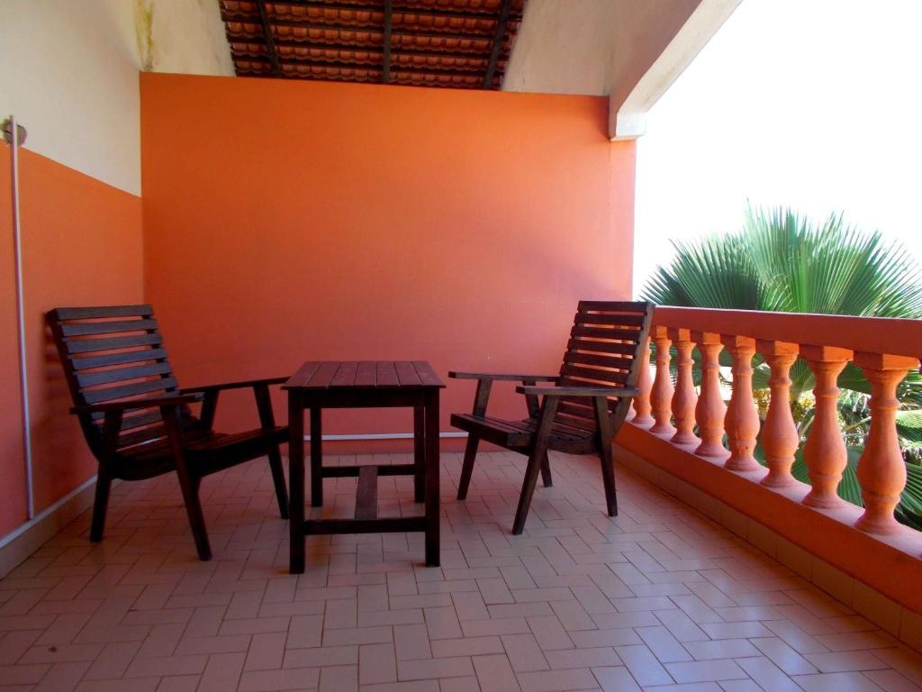 Hotel Alize Plage  Facilities  Balconyterrace 6